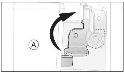 ARTHUR MARTIN FE 3414 WC - Décrochage de la porte du four - 2