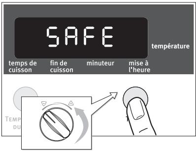 ARTHUR MARTIN FE 3414 WC - Activer la sécurité infantile - 1