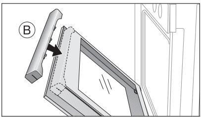 ARTHUR MARTIN FE 3414 WC - Montage de la valve de la porte - 2