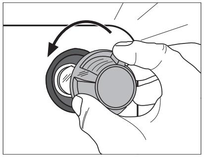 ARTHUR MARTIN FE 3414 WC - Remplacer la lampe du four/nettoyer la vitre de protection - 1