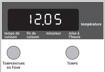 ARTHUR MARTIN FE 3414 WC - Régler et modifier l'heure du jour - 5