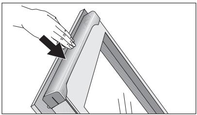 ARTHUR MARTIN FE 3414 WC - Montage de la valve de la porte - 5