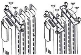 PROLINE OF 15 - ASSEMBLAGE DU RADIATEUR - 1