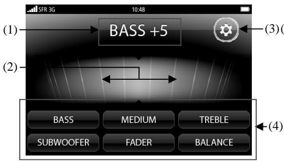 OXYGEN O CAR V1.2 - Application « Sound » - 2