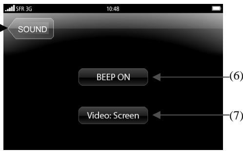 OXYGEN O CAR V1.2 - Application « Sound » - 3