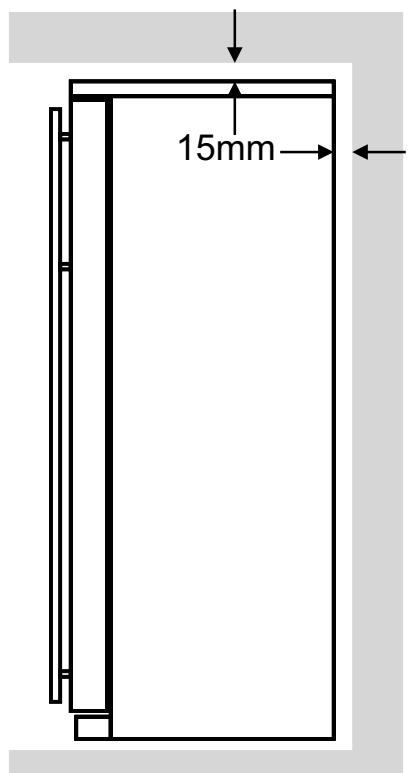FALCON FSXS661G6B/C - Choix de l'emplacement - 2