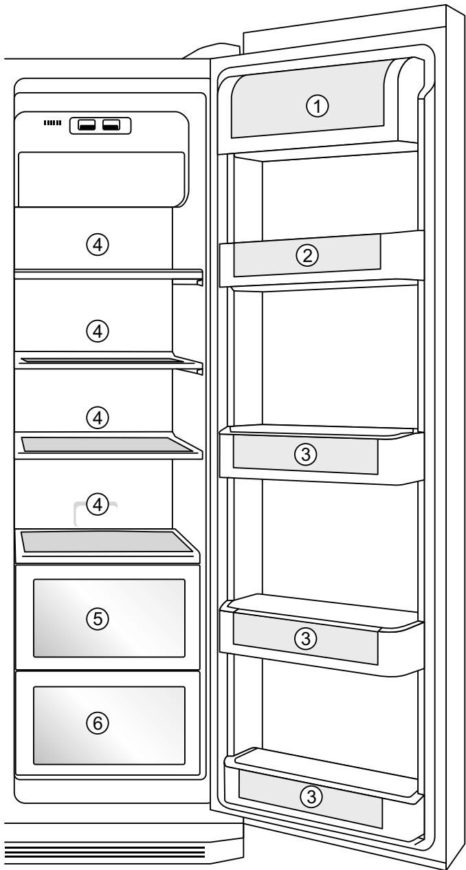 FALCON FSXS661G6B/C - Bac à Legumes - 2