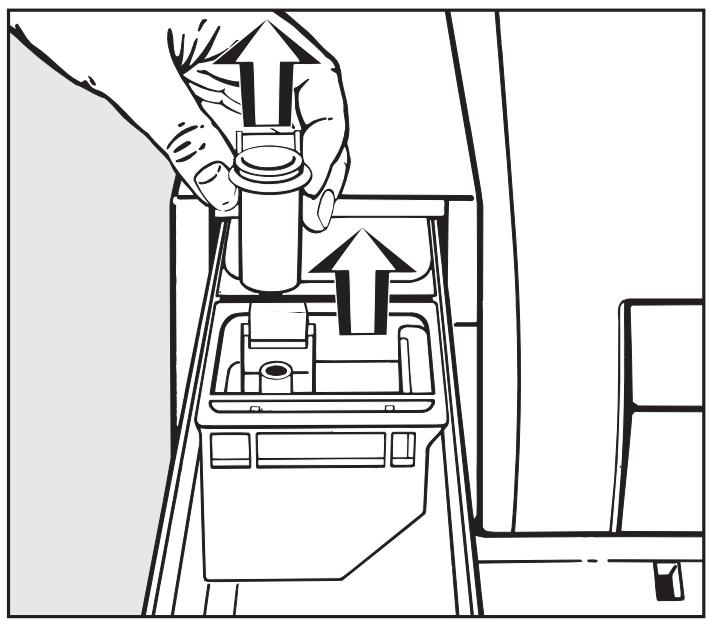 MIELE W614 - Nettoyage de la boîte à produits - 2