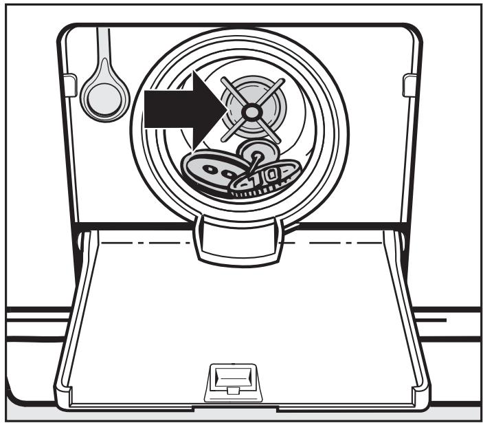 MIELE W614 - Vidange - 3
