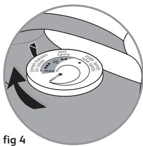 CALOR FV3300CO - Réglez la température et la vapeur - 4