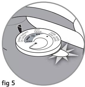 CALOR FV3300CO - Réglez la température et la vapeur - 5