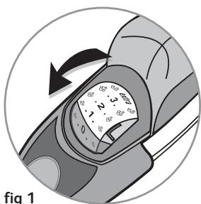 CALOR FV3300CO - Réglez la température et la vapeur - 1