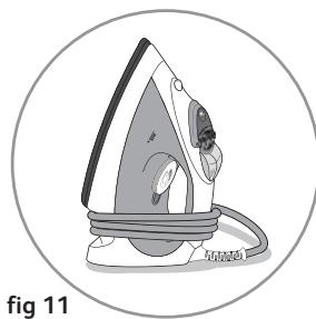 CALOR FV3300CO - Réglez la température et la vapeur - 11