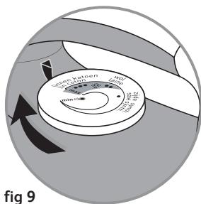 CALOR FV3300CO - Réglez la température et la vapeur - 9