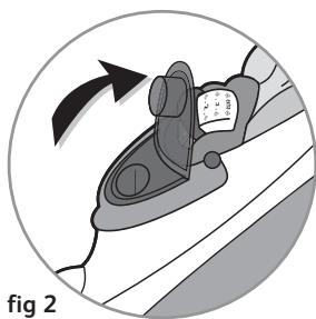 CALOR FV3300CO - Réglez la température et la vapeur - 2