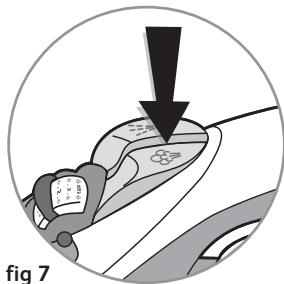 CALOR FV3300CO - Réglez la température et la vapeur - 7