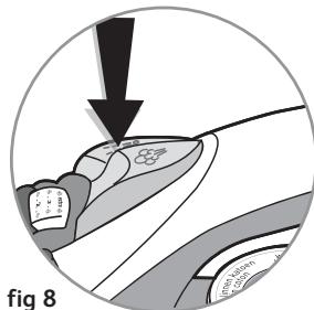 CALOR FV3300CO - Réglez la température et la vapeur - 8