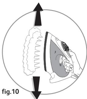 CALOR FV3300CO - Réglez la température et la vapeur - 10