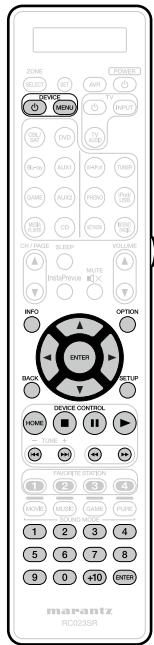 MARANTZ SR7008SG - Groupe BD - 1