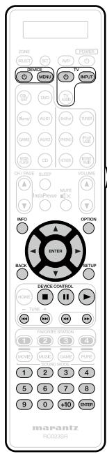 MARANTZ SR7008SG - Utilisation avec un (lecteur DVD / enregistrur DVD) - 1