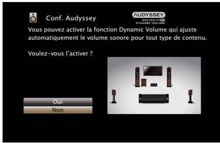 MARANTZ SR7008SG - Activez Audyssey Dynamic Volume®. - 1