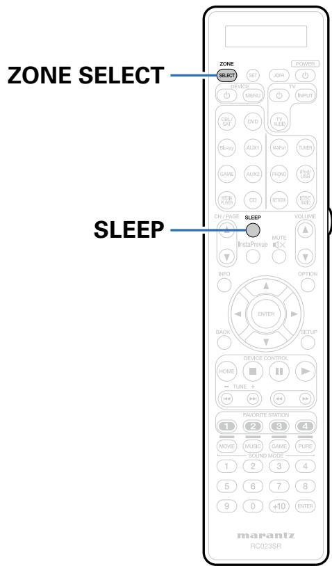 MARANTZ SR7008SG - Fonction de minuteserie sommeil - 1
