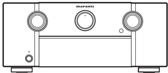 MARANTZ SR7008SG - Connexion du récepteur à la TV - 2