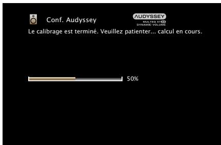 MARANTZ SR7008SG - Dispossez le microphone de mesures et de configuration à la position 2, Sélectionnez "Continuer", puis appuyez sur ENTER. - 3