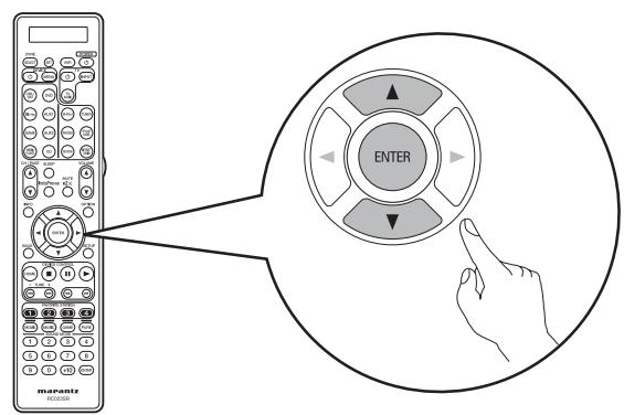 MARANTZ SR7008SG - Suívez les instructions de l'assistant de configuration à l'écran - 3