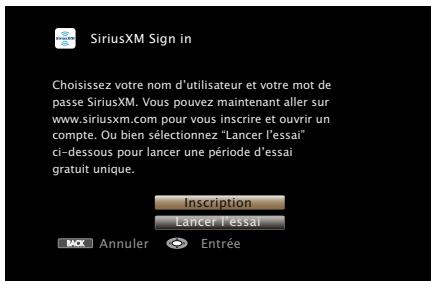MARANTZ SR7008SG - Appuyez sur NETWORK. - 2
