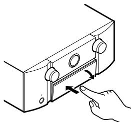 MARANTZ SR7008SG - Porte - 1