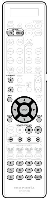 MARANTZ SR7008SG - Groupe CBL/SAT - 1
