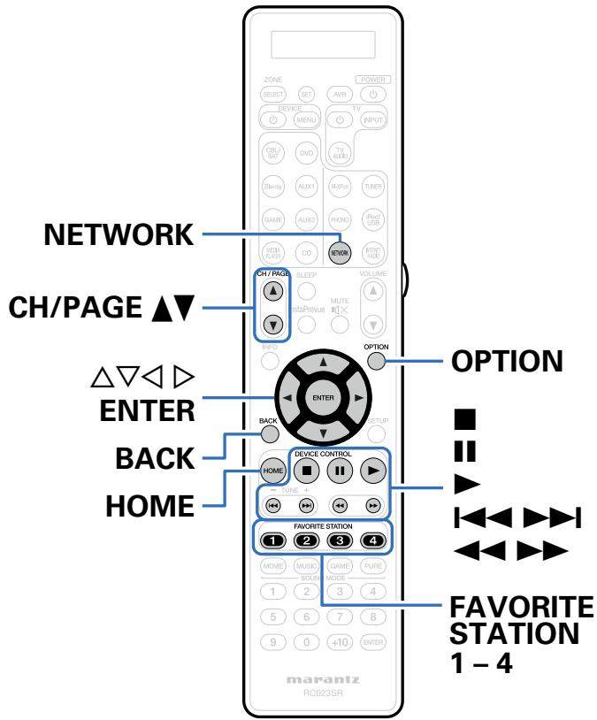 MARANTZ SR7008SG - Lecture de fichiers stockés sur un ordinateur et un stockage NAS - 1