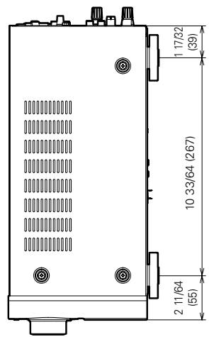 MARANTZ SR7008SG - Dimensions - 2