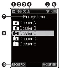 OLYMPUS DM-901 - Mode [Enregistreur] - 1