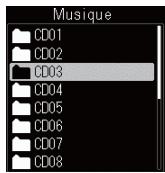 OLYMPUS DM-901 - Selection du mode - 6