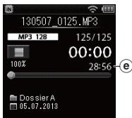OLYMPUS DM-901 - Procedure d'enregistrement basique - 5