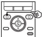 OLYMPUS DM-901 - Appuyez sur la touche STOP (■). - 1