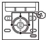 OLYMPUS DM-901 - Selection du mode - 3