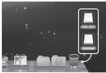 OLYMPUS DM-901 - Macintosh - 1