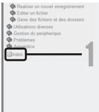 OLYMPUS DM-901 - Recherche par mots-clés - 1