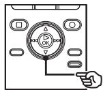 OLYMPUS DM-901 - Fonctionnement de l'écran de planification - 1