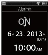 OLYMPUS DM-901 - Parametre ON/OFF : - 1