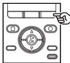 OLYMPUS DM-901 - Appuyez sur la touche F3 (ANNUL. A) pendant la lecture ABC repétée. - 1