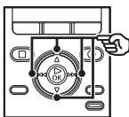OLYMPUS DM-901 - Utilisation de la fonction Recherche par calendrier pour trouver un fichier - 3