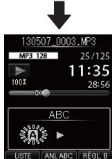 OLYMPUS DM-901 - Lecture ABC repétée - 4
