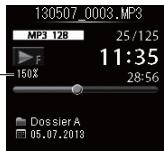 OLYMPUS DM-901 - Appuyez sur la touche  OK. - 1