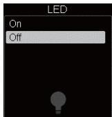 OLYMPUS DM-901 - Appuyez sur la touche  ou  pour modifier le paramètre. - 2