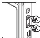 OLYMPUS DM-901 - Appuyez sur la touche + / - pour régler le volume au niveau souhaïte. - 1