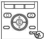 OLYMPUS DM-901 - Suppression d'un dossier - 1
